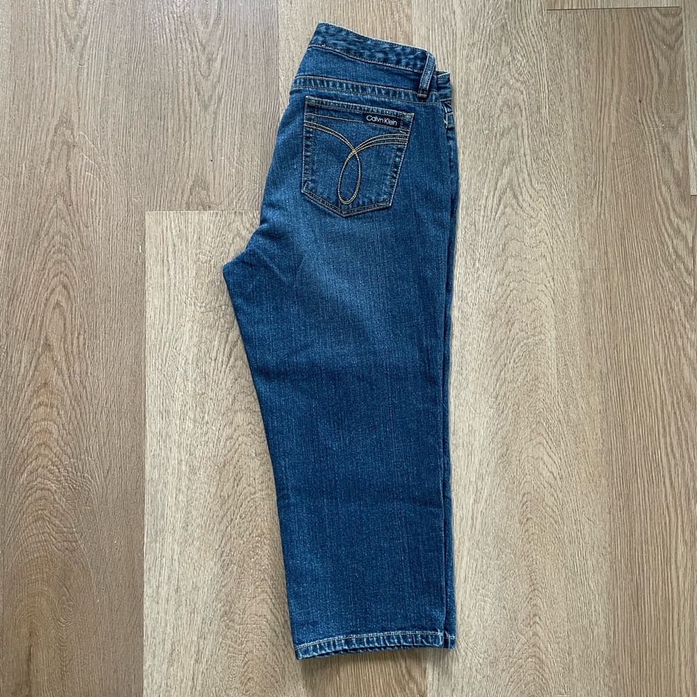 Vintage Calvin Klein Capri Length Jean